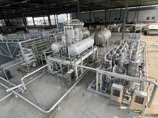 Elektroliza wody Alkalny zielony generator wodoru 99,999%