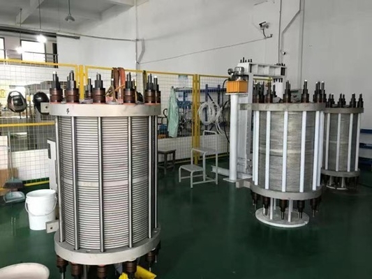 Elektroliza wody Alkalny zielony generator wodoru 99,999%