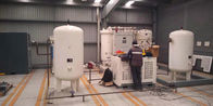 Duży zakład azotowy PSA, wysokociśnieniowy zbiornik powietrza generatora azotu