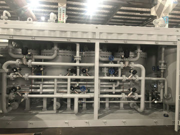 Wysoka czystość, membranowy generator azotu Długie życie siewek molekularnych