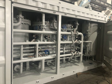 Wysoka czystość, membranowy generator azotu Długie życie siewek molekularnych