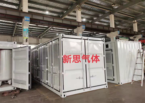 Generator azotu PSA w pojemniku, 5Nm3 ~ 5000NM3/H, wysoka czystość z niskim poziomem hałasu