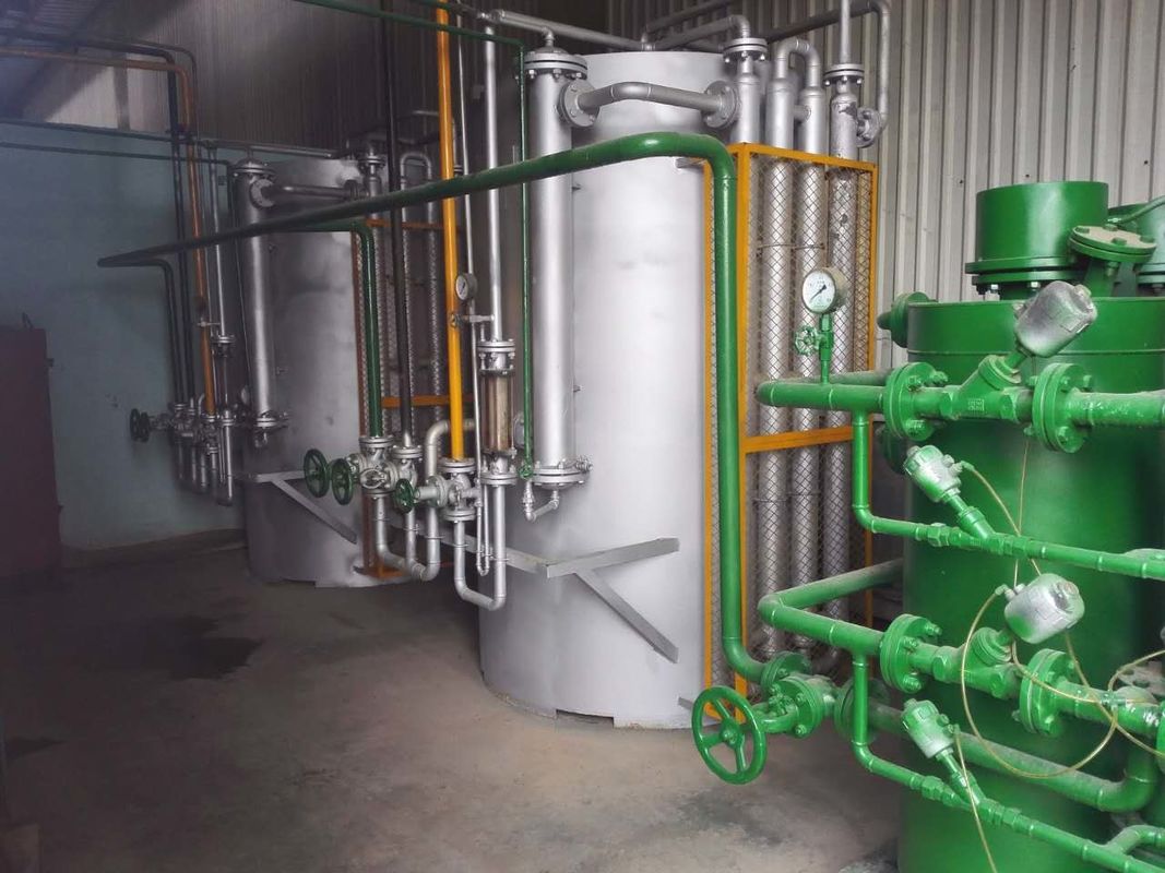 Portable PSA Nitrogen Generator 99.999% Purity for Zinc Coating Line