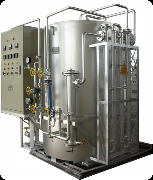 5-1000Nm3/h Jednostka krakingowa amoniaku / Automatyczny generator gazu amoniaku Prosta instalacja