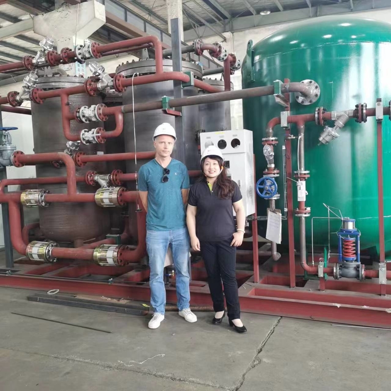 Generator azotu PSA o wysokiej czystości z siewą molekularną węgla, stosowany w ropie naftowej i gazowej