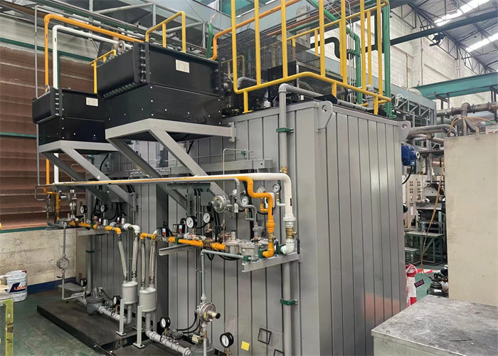100 Nm3/h Generator gazowy RX Absorbujący ciepło Niezawodny i przyjazny dla środowiska