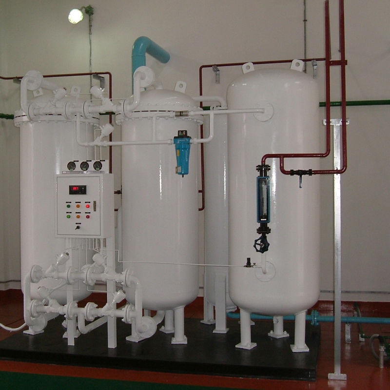 SINCE GAS Przenośny generator azotu Zweryfikowany CE/ASME dla przemysłu SMT i elektronicznego