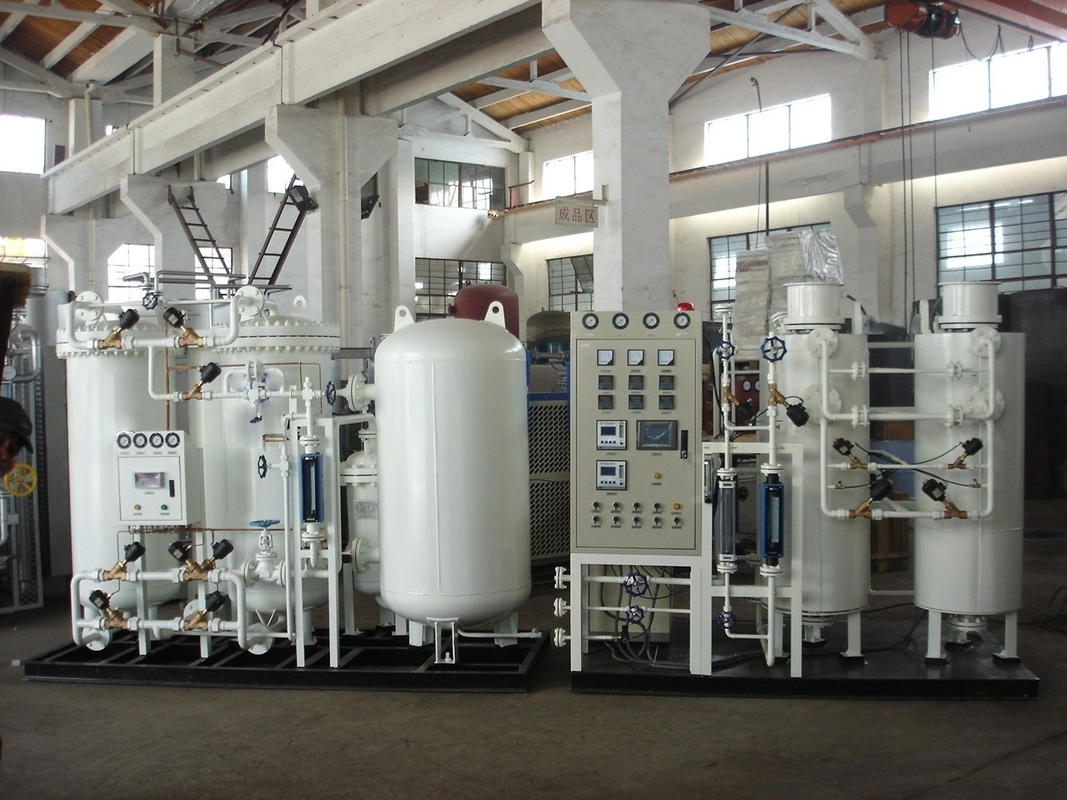 W pełni zautomatyzowany uniwersalny generator azotu PSA
