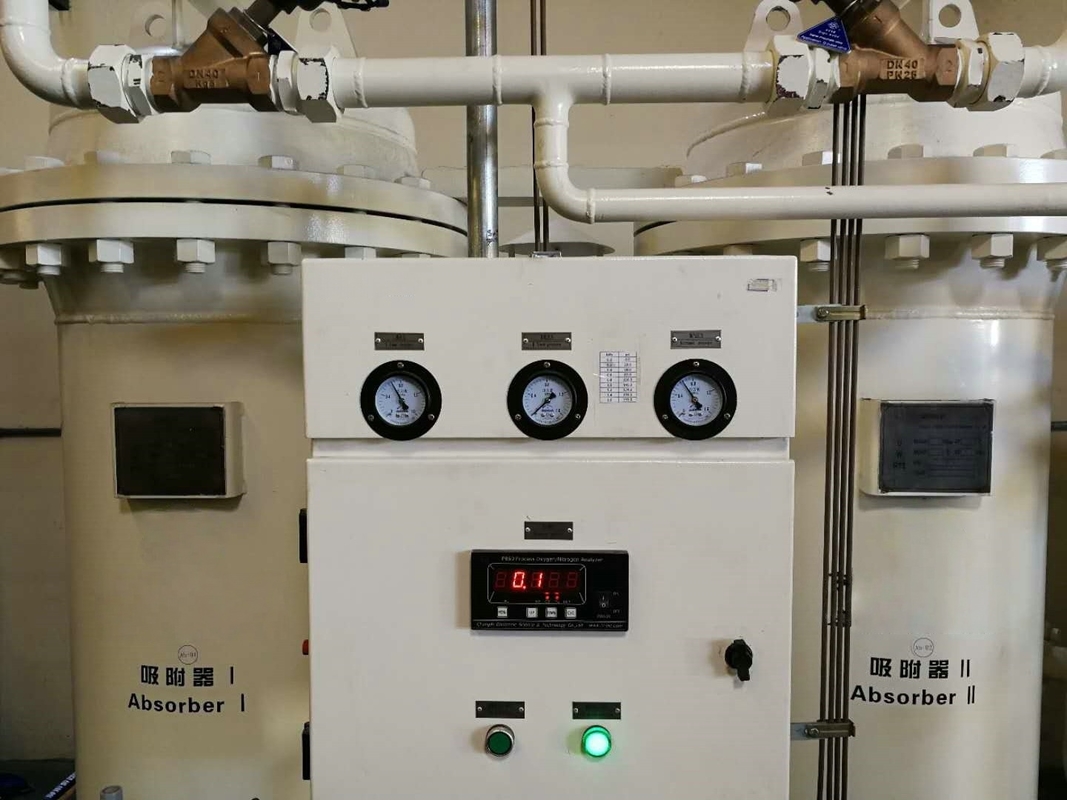 Typ kontenera Generator azotu PSA do zastosowań przemysłowych 5-5000 Nm3 / H
