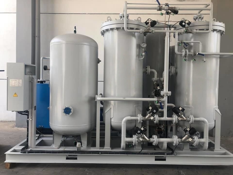 Generator OEM PSA N2 / Generator azotu o niestandardowych rozmiarach o wysokiej czystości