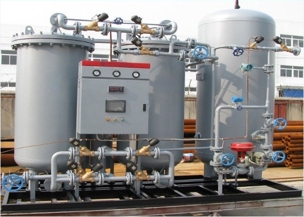 System wytwarzania azotu Psa Generator gazu azotowego do taśmy aluminiowej, pręta, blachy