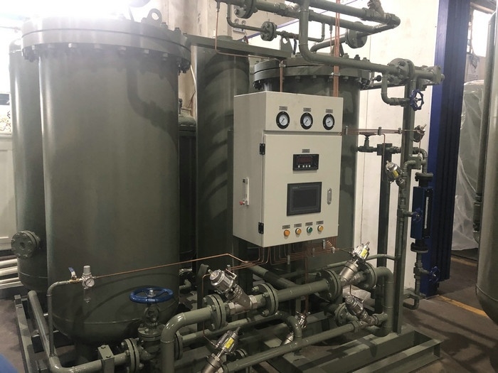 Energooszczędny generator azotu PSA do konserwowania żywności 5-5000 Nm3 / H