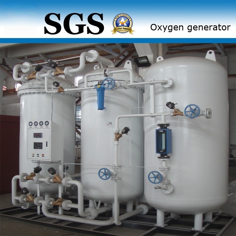 Generator tlenu o wysokiej czystości / chemiczny do uzdatniania wody / Certyfikat CE, ABS, CCS; BV