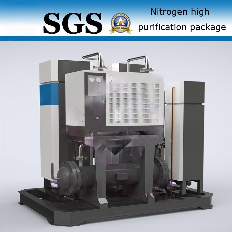 High Purity PSA Nitrogen Generator Equipped With Bell Type Furnace