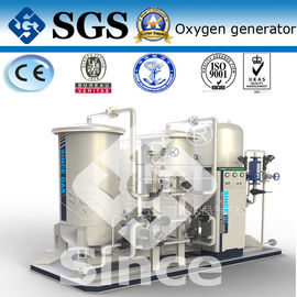 W pełni zautomatyzowany generator tlenu medycznego 1 KW o wydajności 5-1500 Nm3 / h