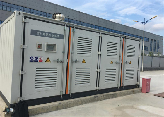 Przemysłowy ogniw paliwowy wodorowy o mocy 100 kW, stacjonarna elektrownia.