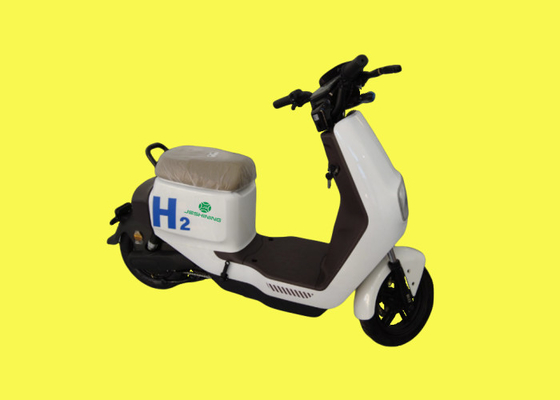 E-bike z ogniwami paliwowymi wodorowymi do jazdy i transportu