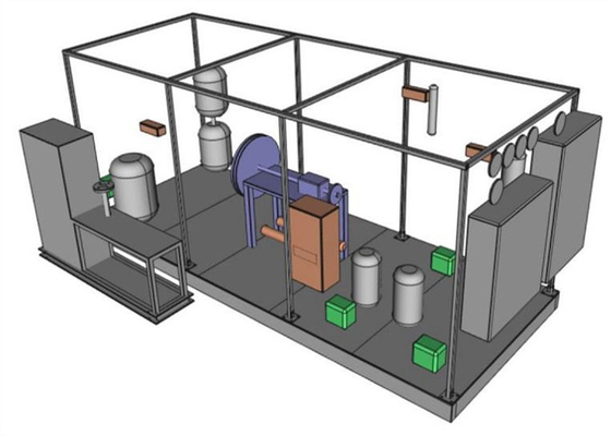 OEM modułowy system wychwytywania dwutlenku węgla dla przemysłu chemicznego ochrona środowiska