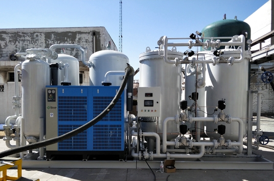 Potężny generator azotu Maxigas, sprzęt do produkcji azotu PSA