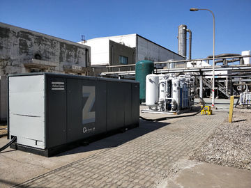 Niskie zużycie energii Przemysłowy generator tlenu PSA Praca automatyczna