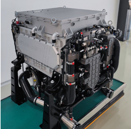 60 kW płynnie schłodzony ogniwo paliwowe PEM Generator energii wodorowej o czystości 99,99% wodoru