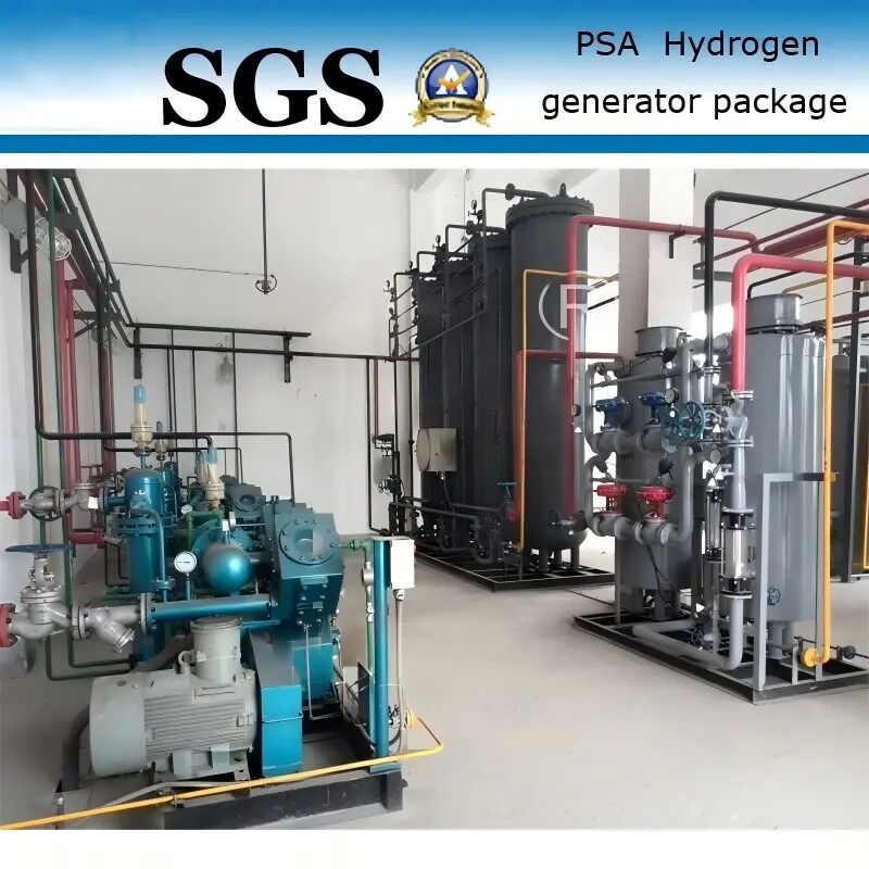 1 KW PSA Generator wodorowy o czystości 99,99% do zastosowań w przemyśle stali nierdzewnej