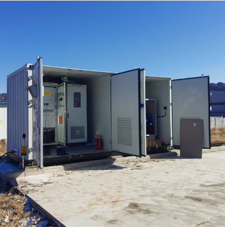 500m3/h 1MW pojemnikowy generator wodoru Elektrolizator wody do elektrowni ogniw paliwowych