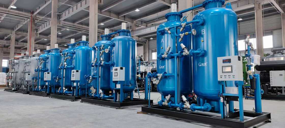 EPV-15MZ+ Plus Twin Tower PSA Nitrogen Generator with 99.999% Ultra High Purity and 15Nm3/h Flow Rate Featuring PLC Control
