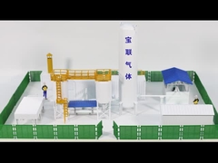 Generator tlenu CE 93% VPSA do szkła float