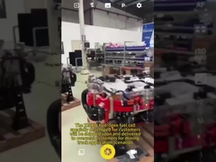 690*660*500mm 40kW System ogniw paliwowych na wodór 0 - 500A dla pojazdów