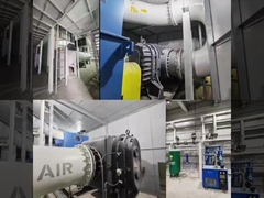 VSA / VPSA GENERATOR TLAKU