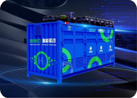Jakość Stacjonarna elektrownia wodorowa o mocy 50 kW dla przemysłu fotowoltaicznego fabryka