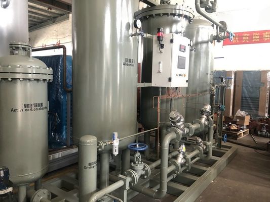 Jakość Energooszczędny generator azotu PSA z systemem sterowania PLC 5-5000 Nm3 / H fabryka