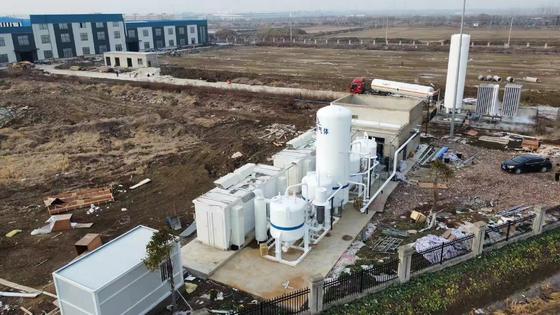 Jakość Przemysłowa instalacja tlenu / medyczne systemy generowania tlenu 2 ~ 150 Nm3 / H fabryka