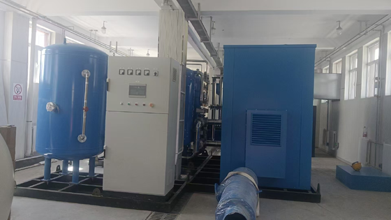 Jakość Generator tlenu VSA-80 na dużej wysokości 80Nm3/h 93% czystości Kompaktowy montowany na ramie do użytku medycznego fabryka