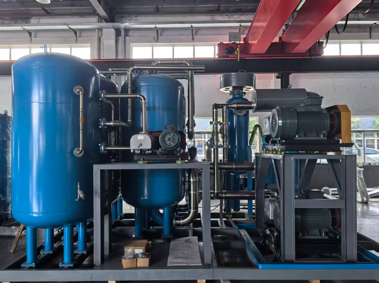Jakość High Altitude VSA Oxygen Generator 50Nm3/h 93% Purity Vacuum Swing Adsorption Oxygen Plant for Medical Grade Plateau Supply fabryka