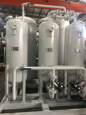 Energooszczędny medyczny generator tlenu Skid Mounted i wstępnie oddany do użytku