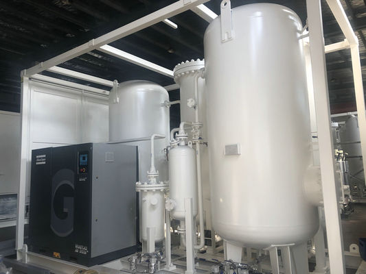 Jakość Generator azotu na zamówienie PSA o niskim zużyciu sprężonego powietrza fabryka