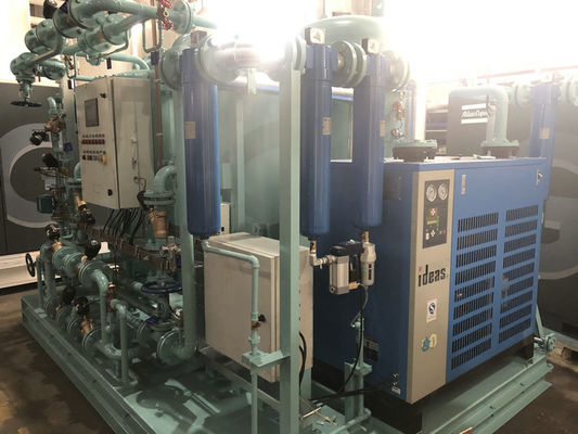 Jakość W pełni automatyczny generator azotu morskiego / regulowany generator gazu azotowego PSA fabryka