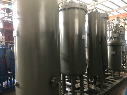 Jakość Regulowany przemysłowy generator azotu PSA o niskim zużyciu energii fabryka