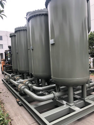 Jakość mobilna morska instalacja gazowa Psa Nitrogen, systemy azotowe Psa Łatwy transport fabryka